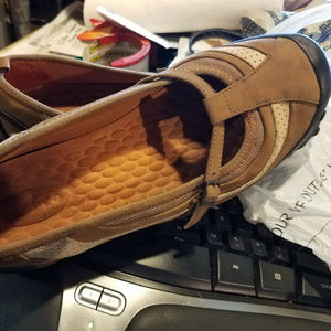 Pr!vo Sage Leather Flats 76658 Slip on's